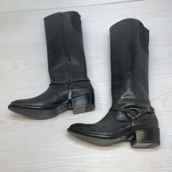 Ariat Pembridge Harness Fashion Western Boot Old West Black Ladies 8.5B - Picture 3 of 11